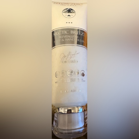 Other - Below Zero Arctic Breeze Revitalizing Foot and Hand Cream